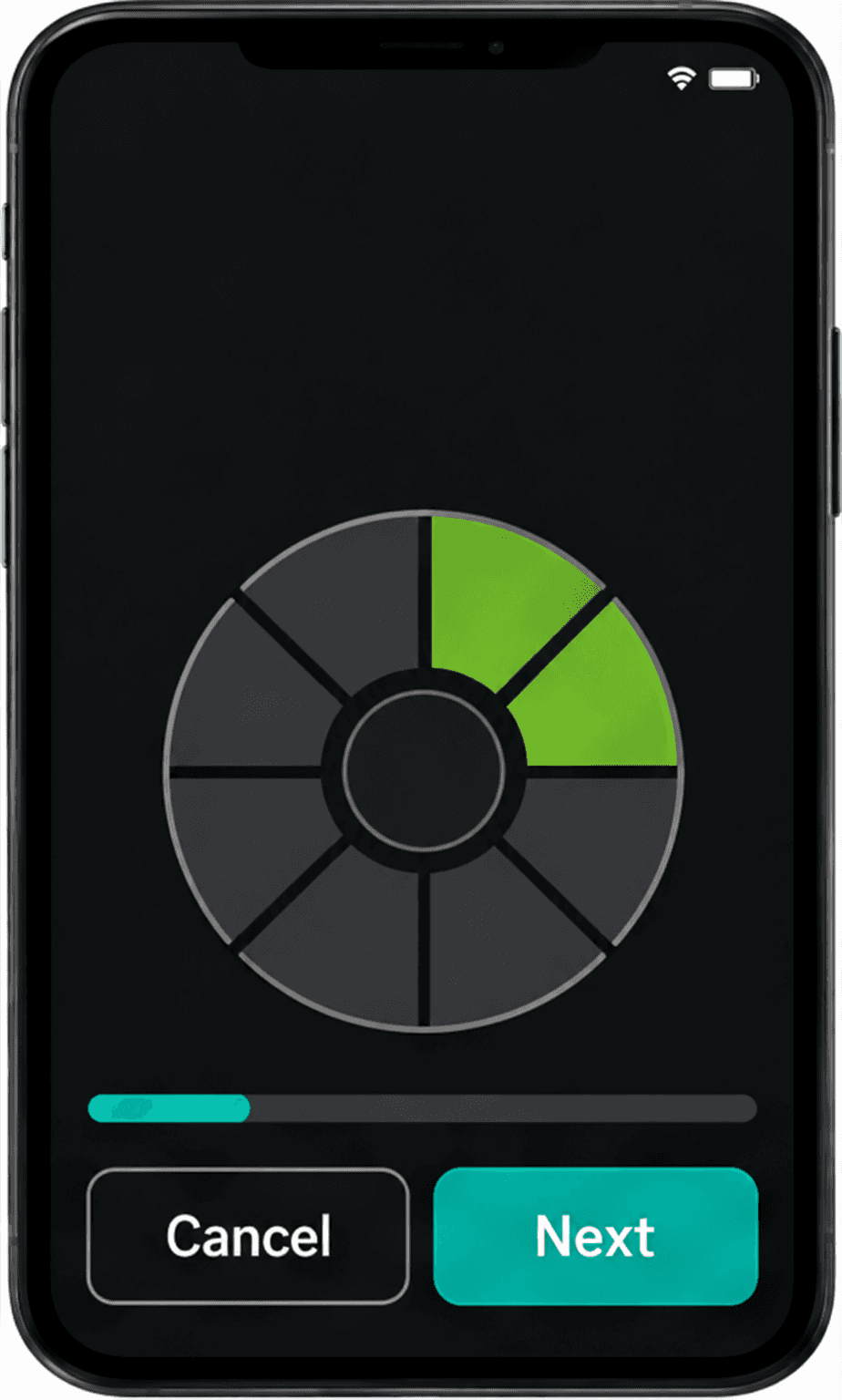 Bartifier app visual pouring instruction