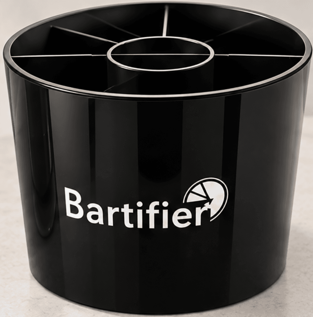 Black Bartifier measuring device