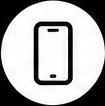 Phone icon representing an app question