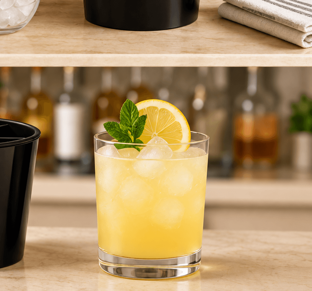 An achievable finished citrus drink