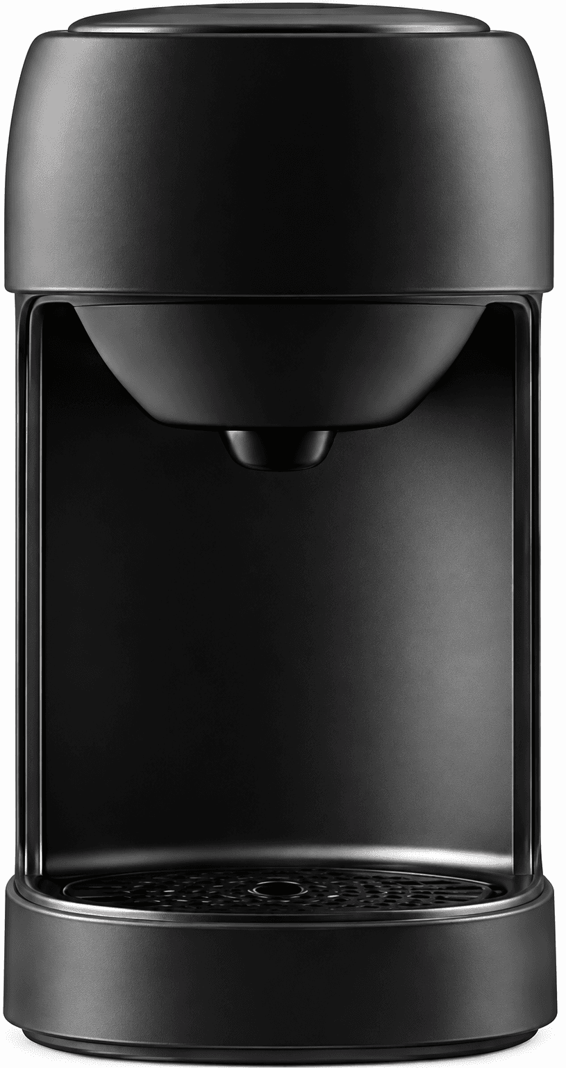 A countertop cocktail machine